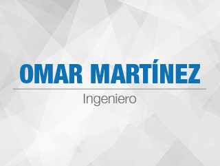 Ingeniero Omar Martínez